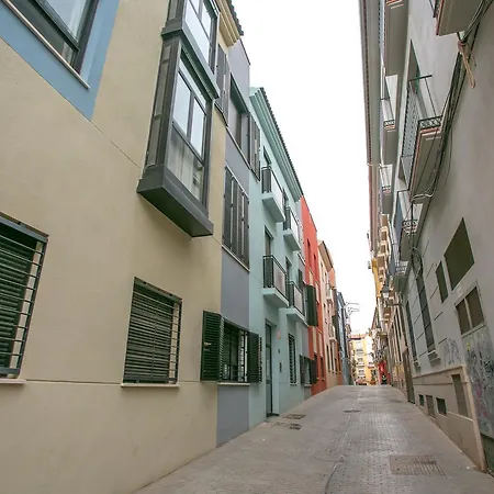 Espacioso Apartamento Jinetes Malaga